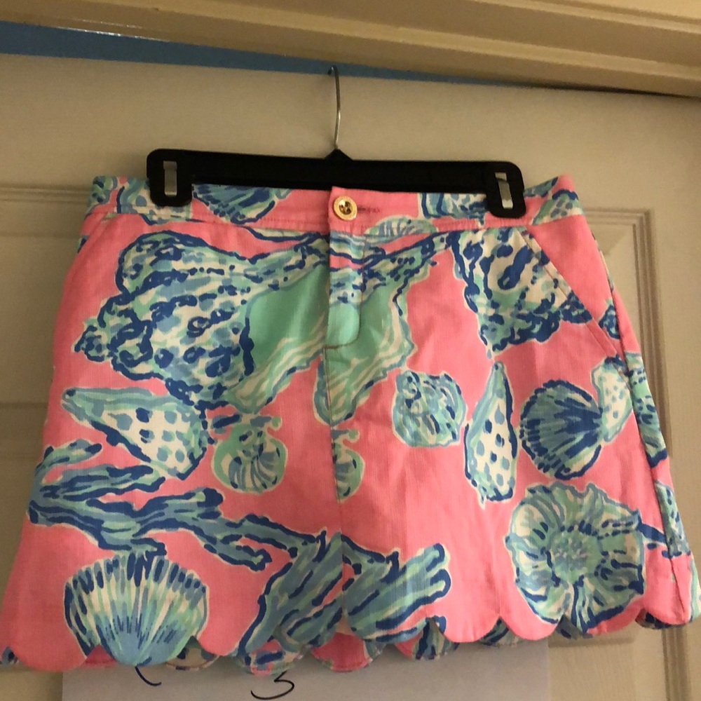 Size 2 Lily Pulitzer Skort